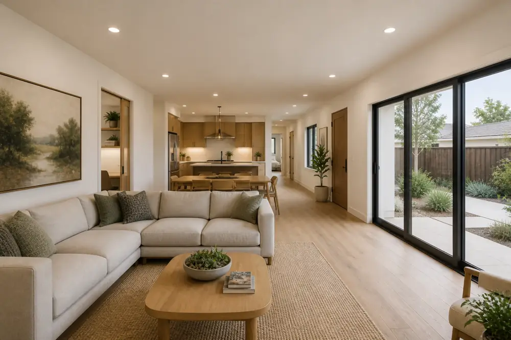 Grand interior, concept visualization